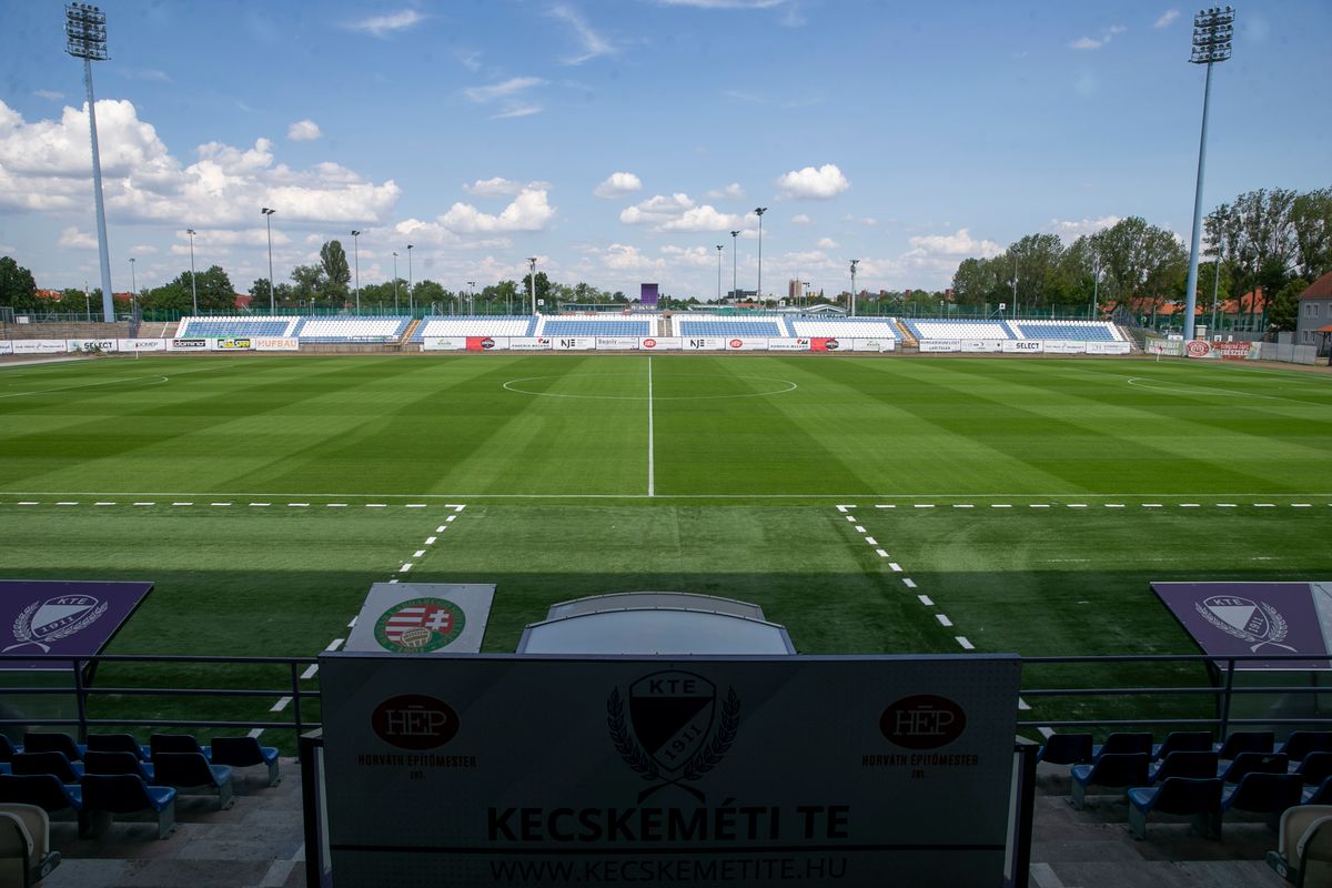 Széktói Stadion, KTE, Kecskemét, 