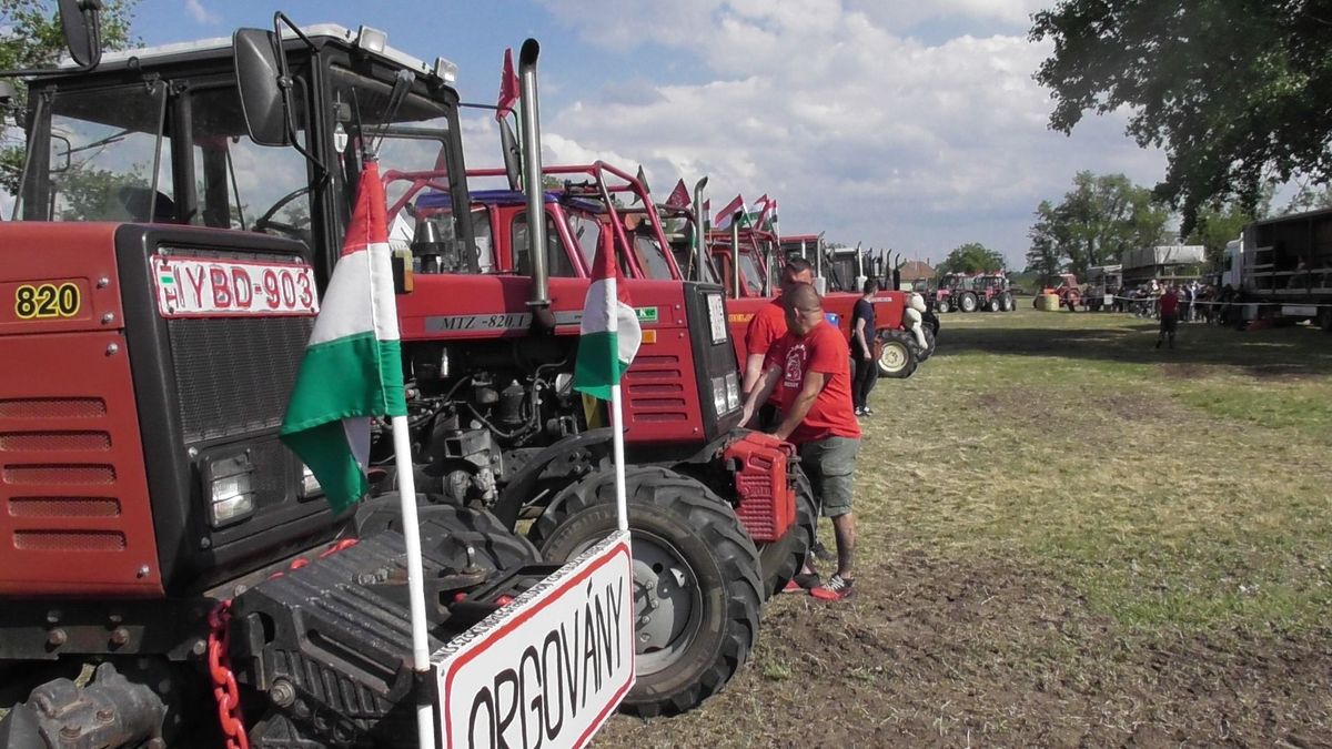 traktor, Kiskőrös, 