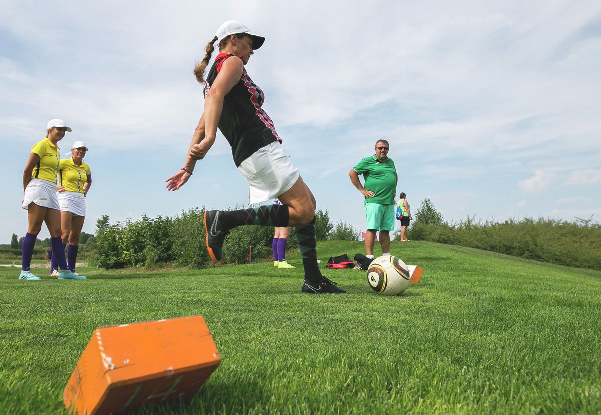 footgolf, Lakitelek, Hungarikum Liget, 