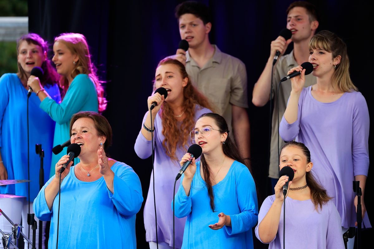 Magyar Continental Singers, koncert