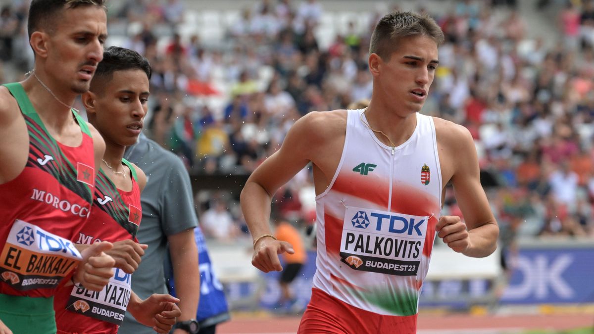Palkovits István, Kecskemét, atlétika,