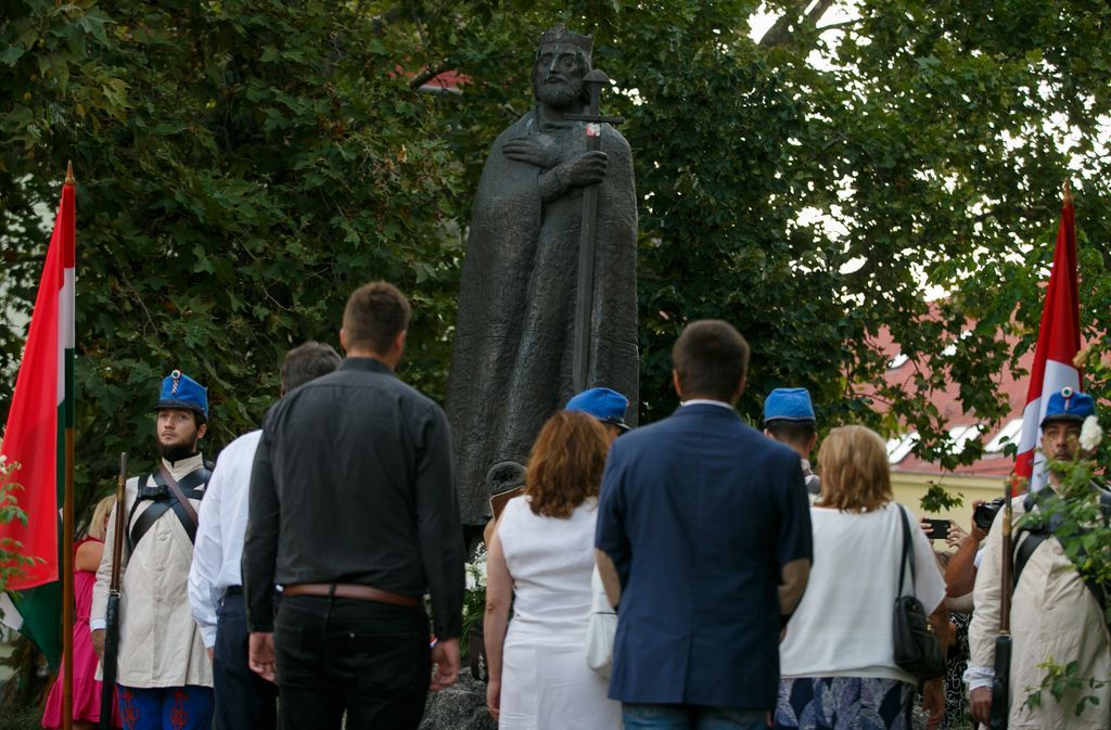 Szent István-napi megemlékezés és Magyarok Kenyere Ünnep Kecskeméten