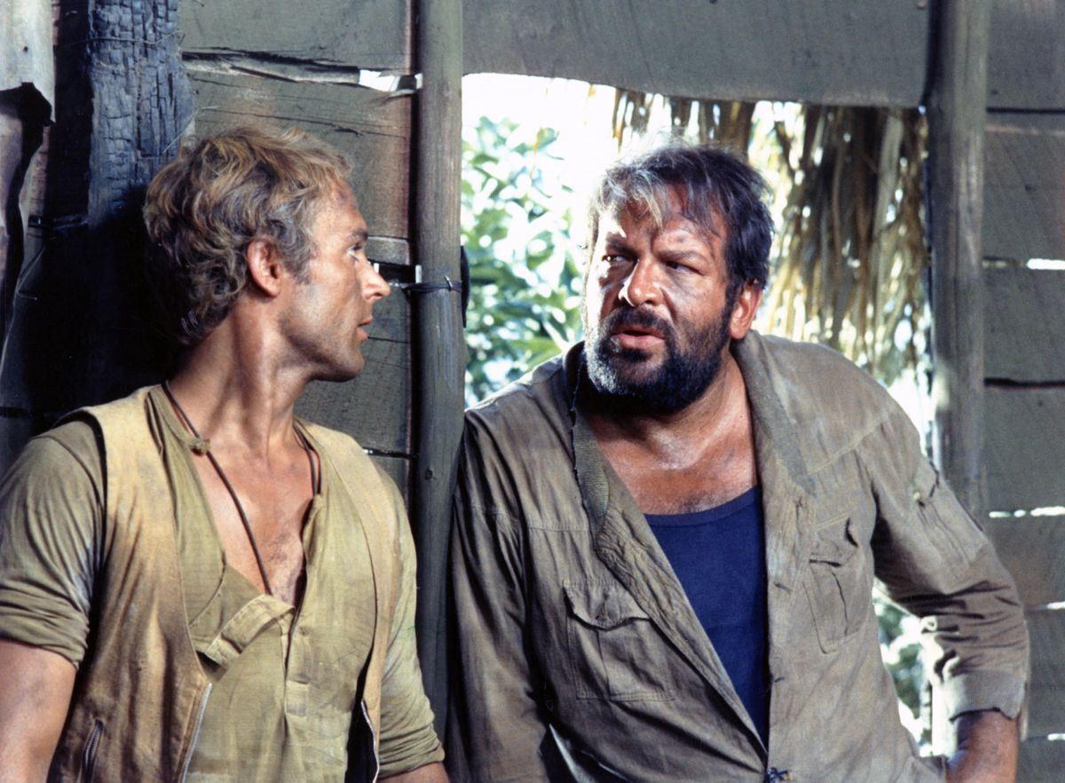 Terence Hill és Bud Spencer 