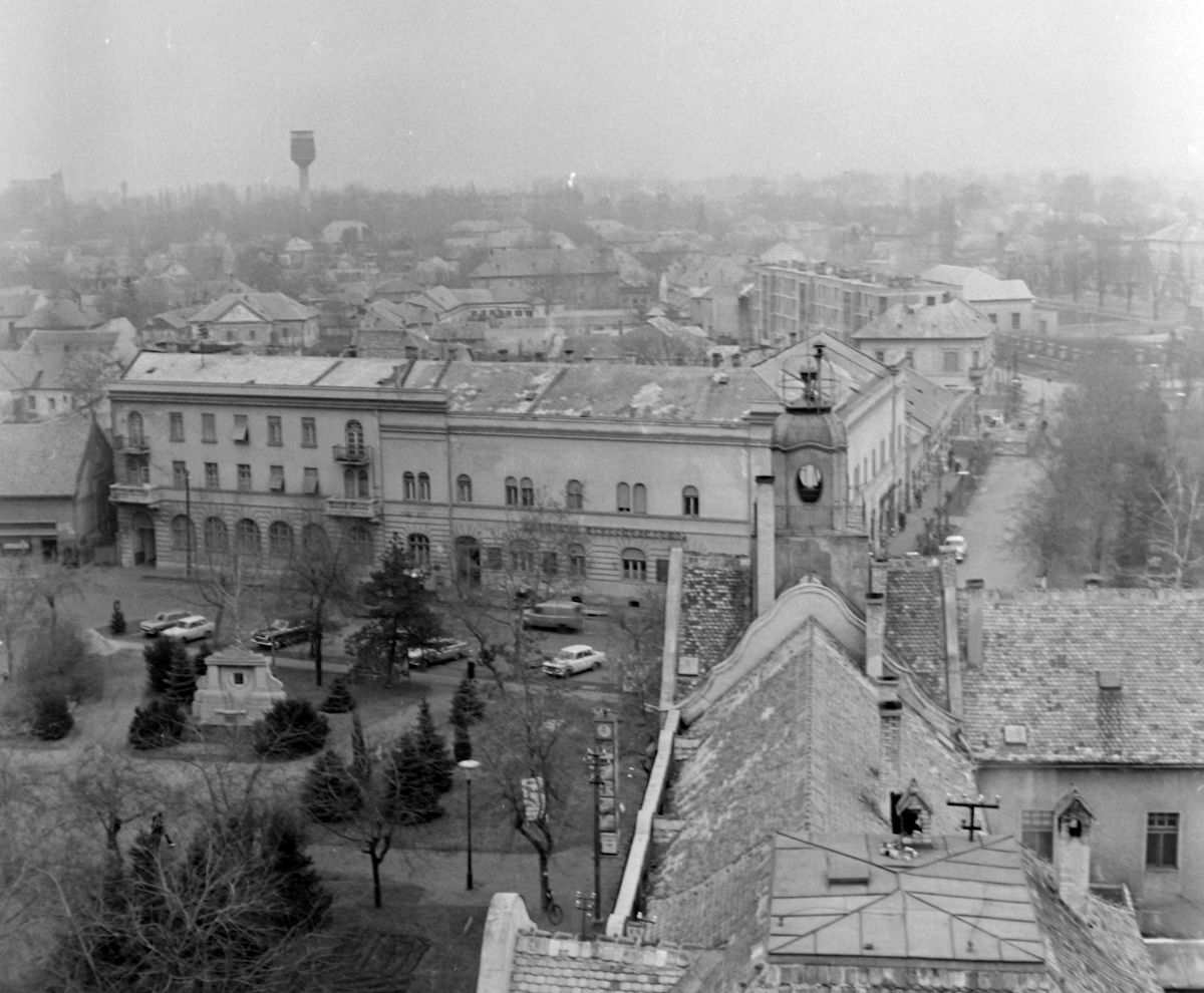 Kiskunhalas, fortepan, múltidéző