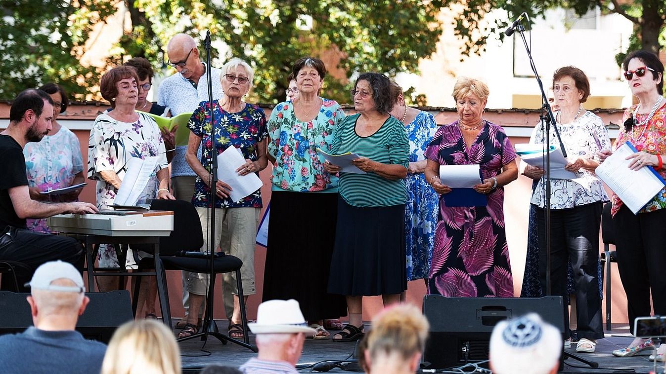 BAON – Felekezettől függetlenül, mindenkit vártak a jubileumi Halasi Zsidó Fesztiválra – galériával