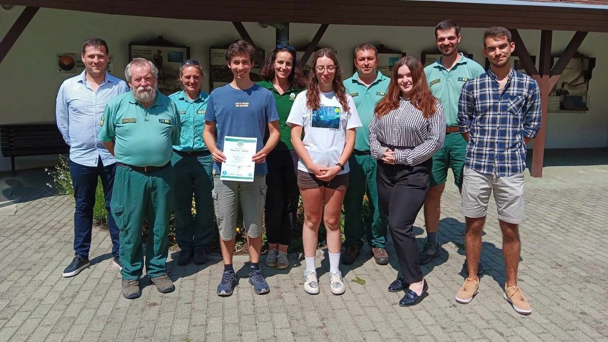 kikunsági nemzeti park, verseny, ifjú kócsagőr program