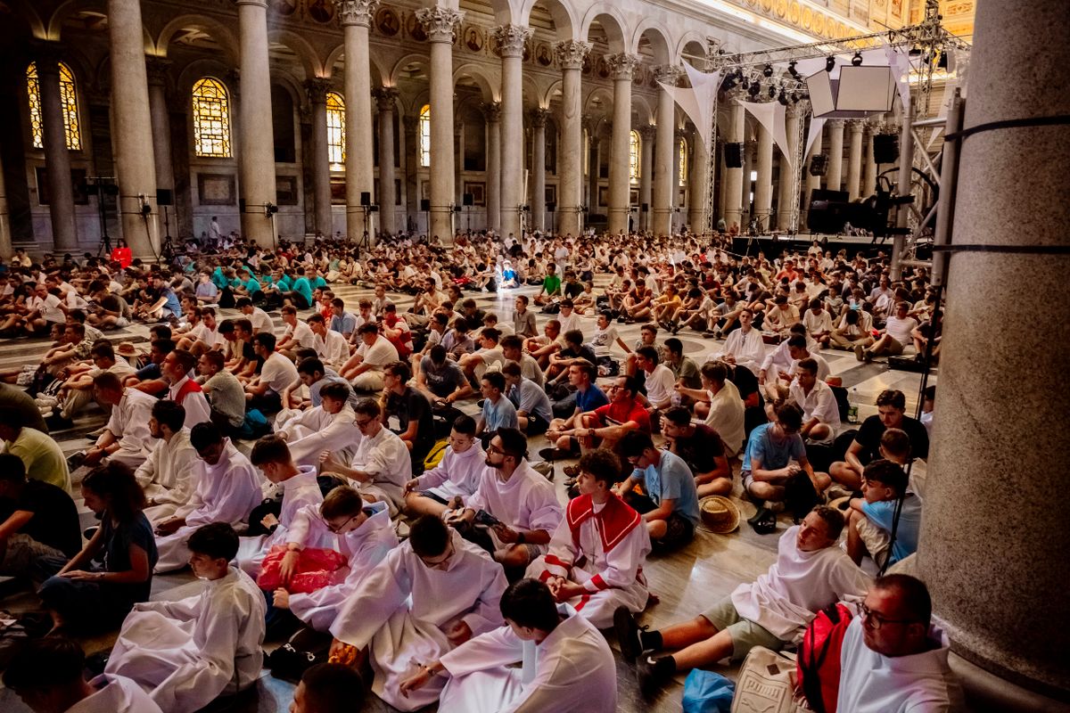 ministráns, találkozó Róma, Bács-Kiskun, 