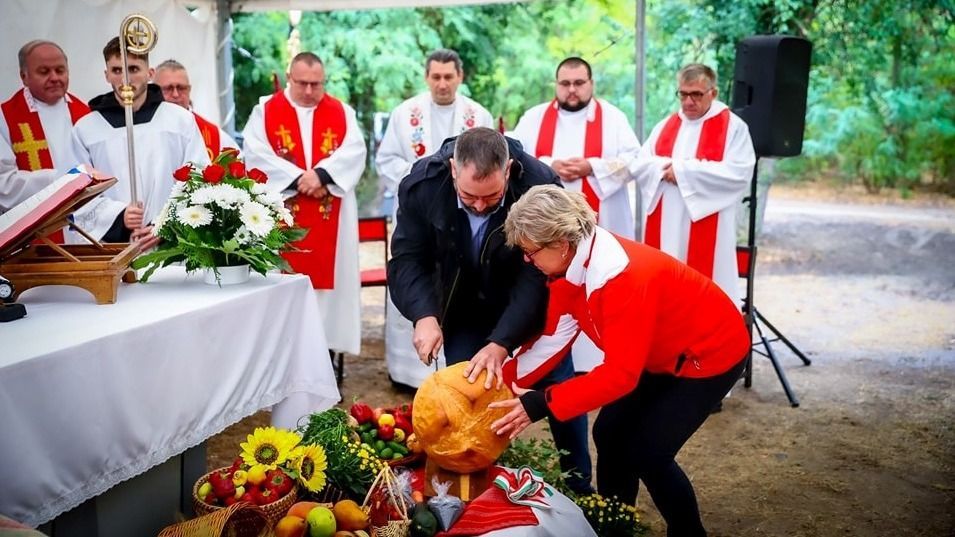 Vodica-kegyhely, Vedelek Norbert, újraszentelés