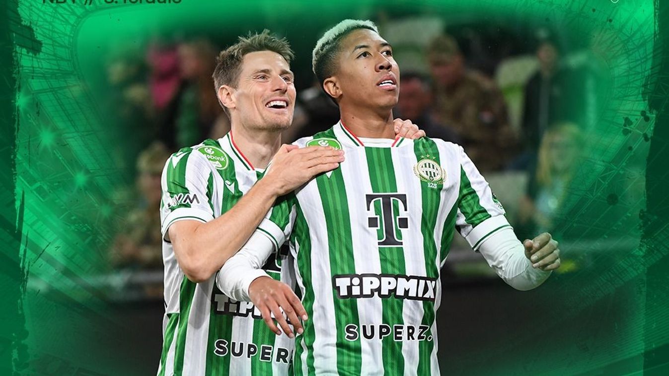 Saldanha csereként, mesterhármassal nyerte meg a Ferencvárosnak a rangadó