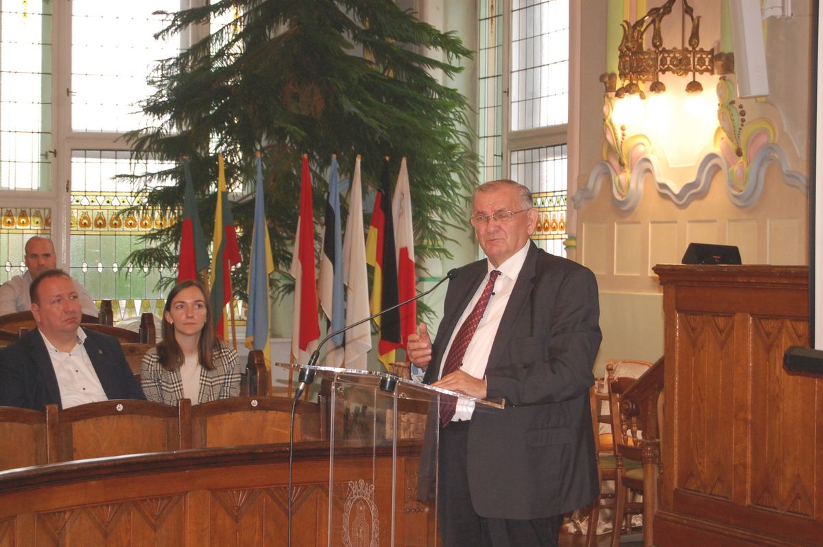 Lezsák Sándor, víziszárnyas ágazat, Kiskunfélegyháza, konferencia