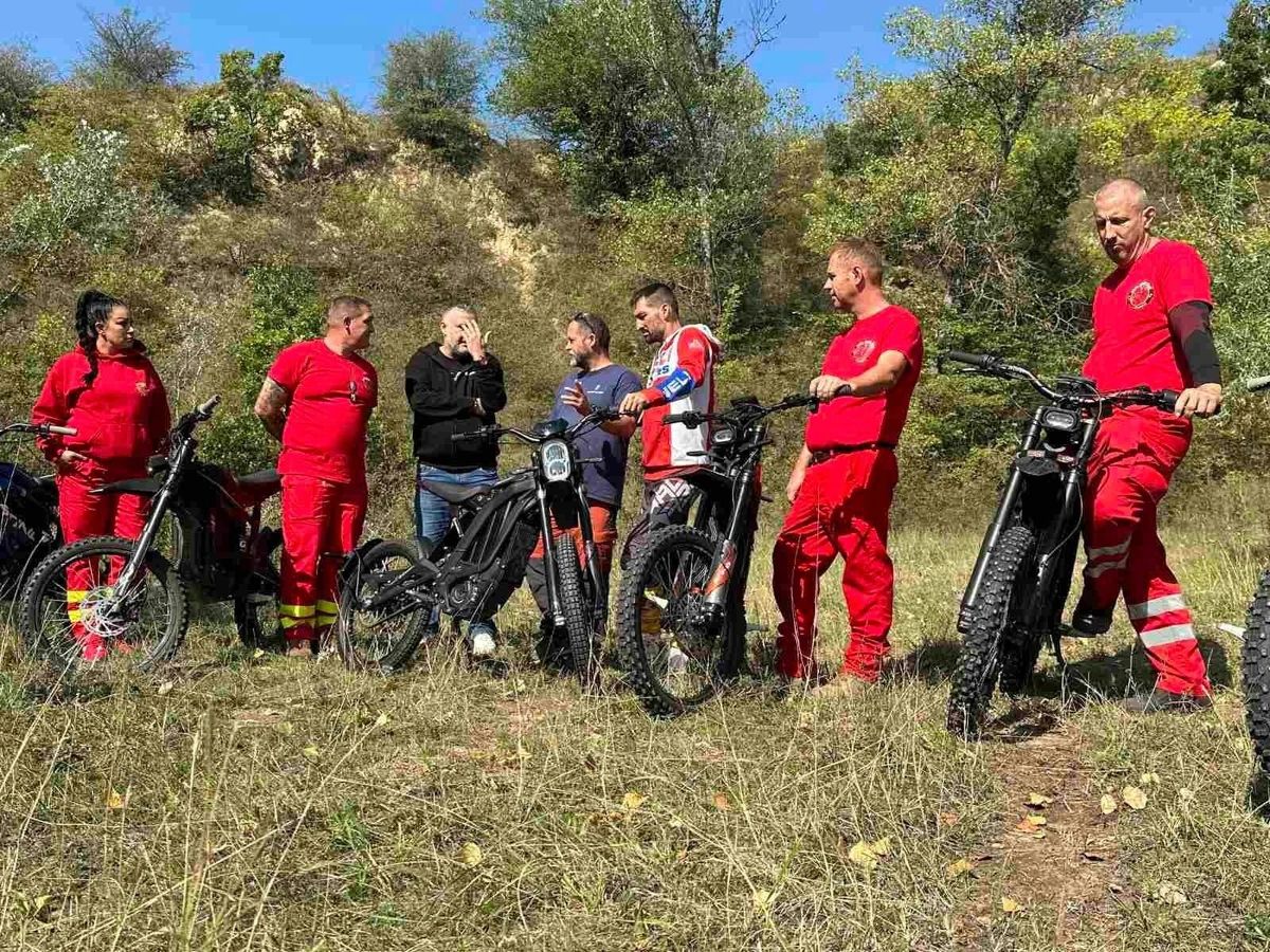 Hírös Rescue Team,  elektromos krosszmotor, Kecskemét