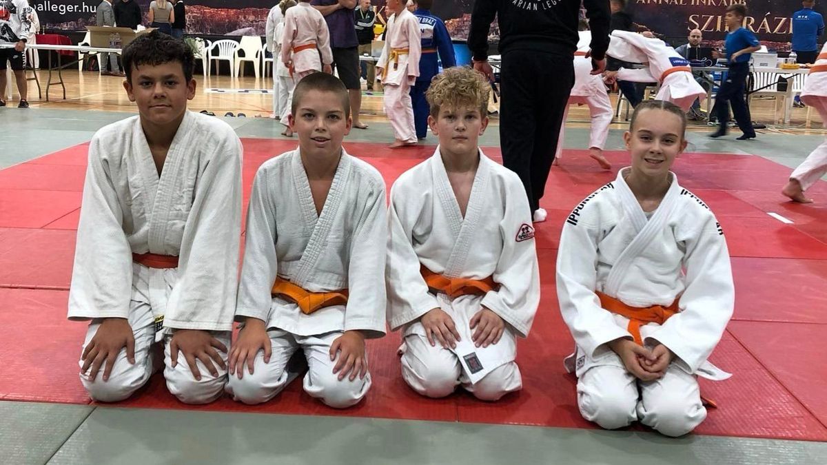 cselgáncs Mogyi Bajai Judo Club, verseny