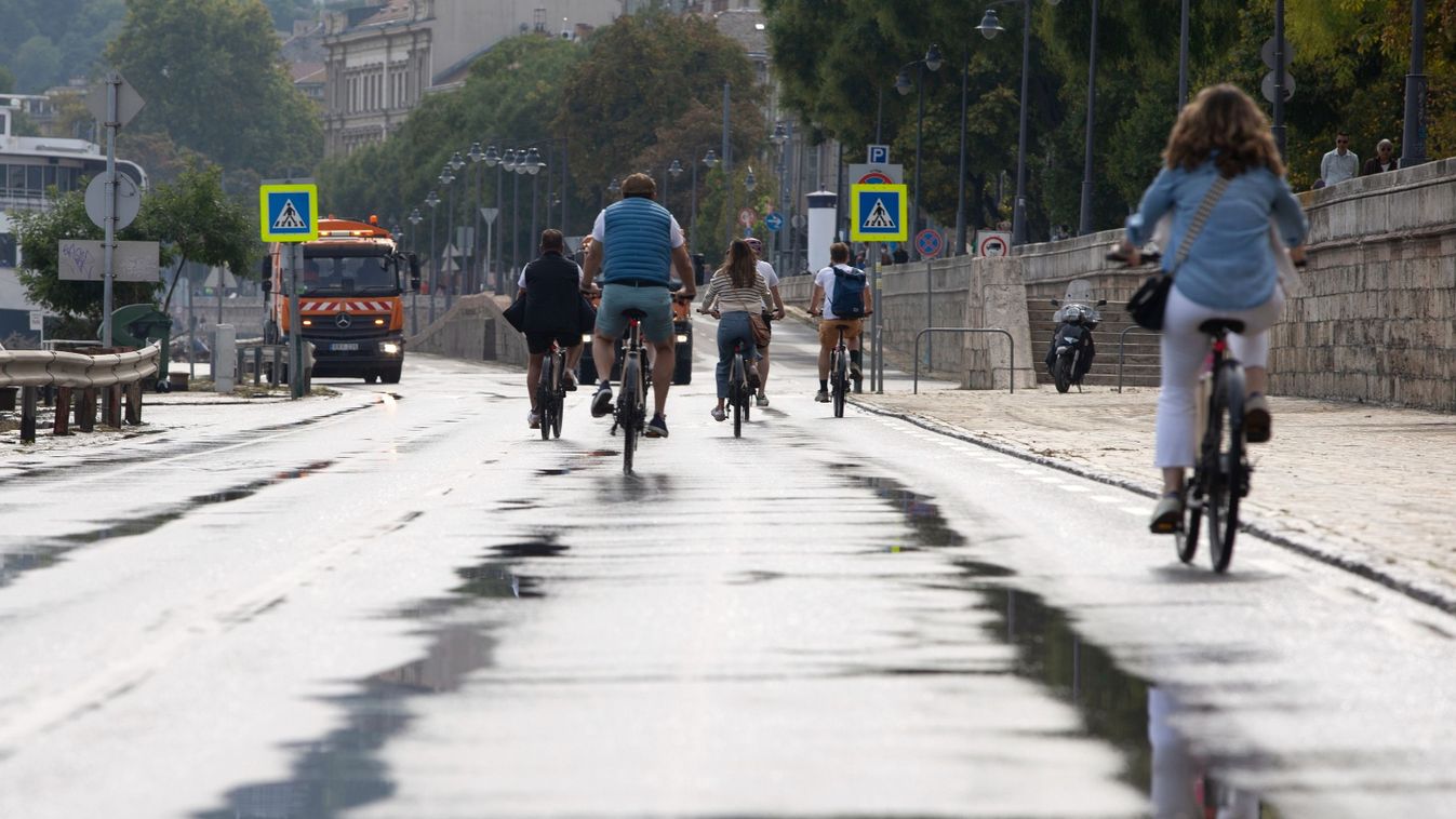 Levonult a dunai árhullám, befejezte munkáját az OMIT