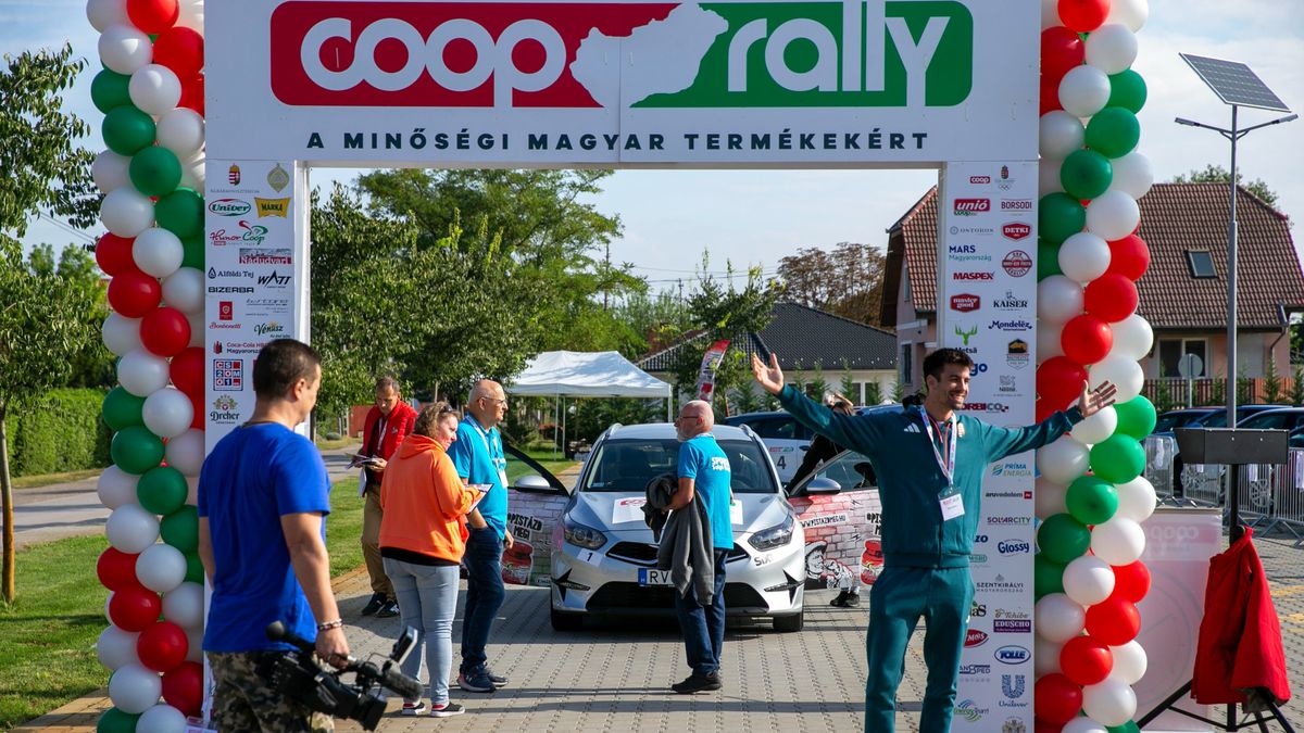 Coop Rally, Univer, erős pista