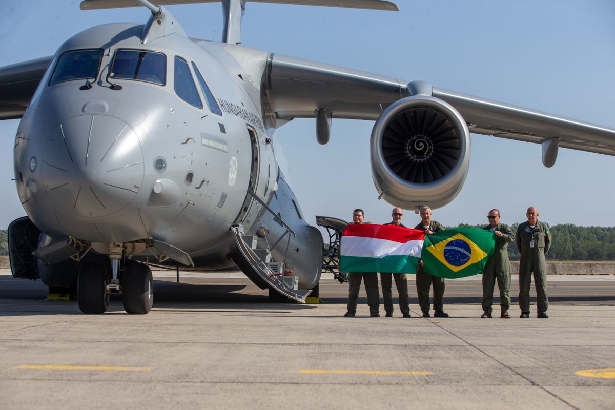 KC–390-es szállító repülőgép, honvédség Kecskemét