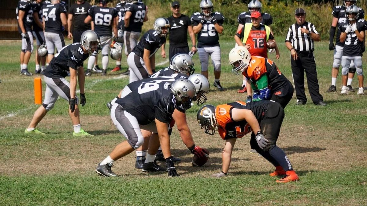 amerikai futball, raiders, mérkőzés