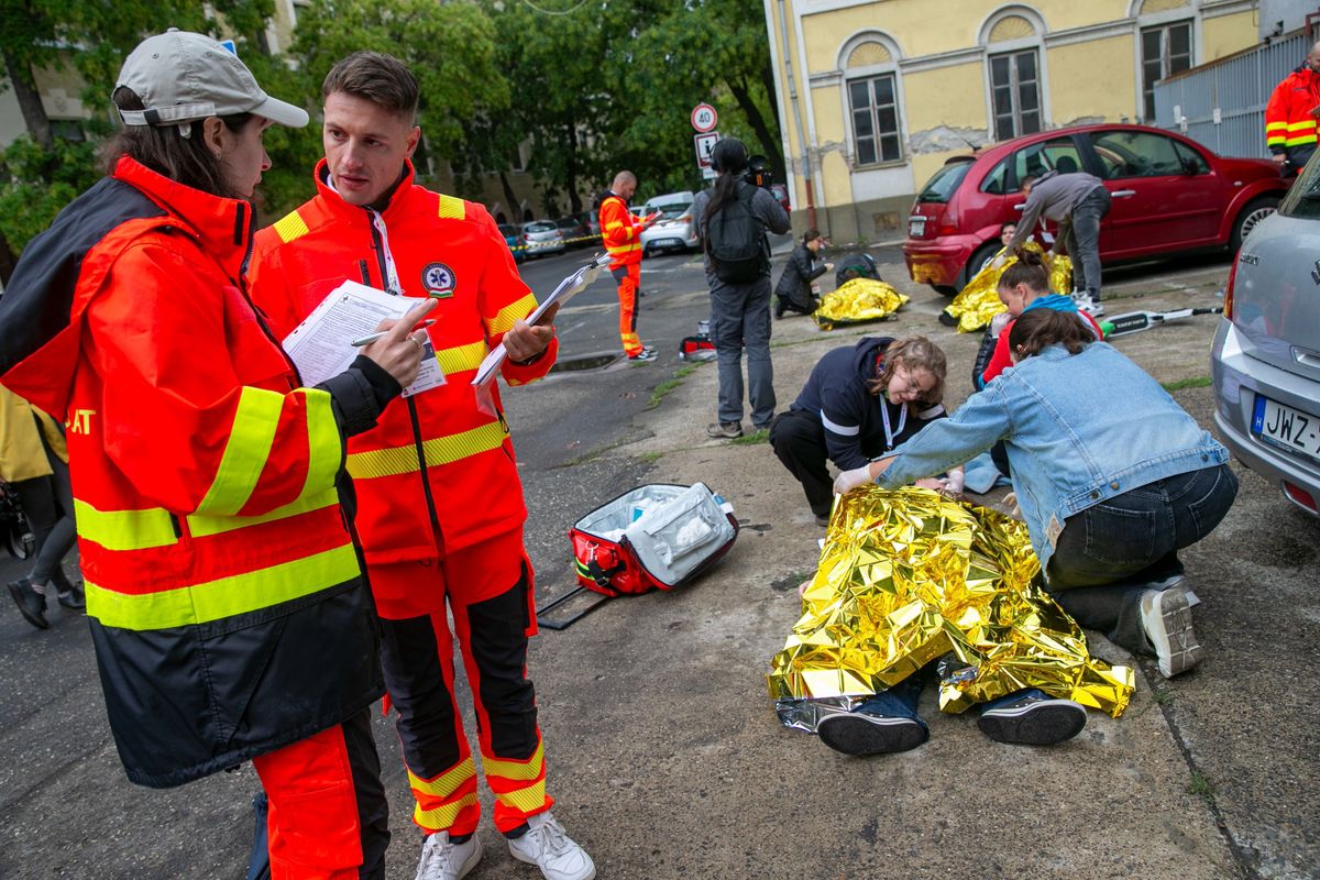 elsősegélynyújtás, Országos Elsősegélynyújtó Verseny, Kecskemét