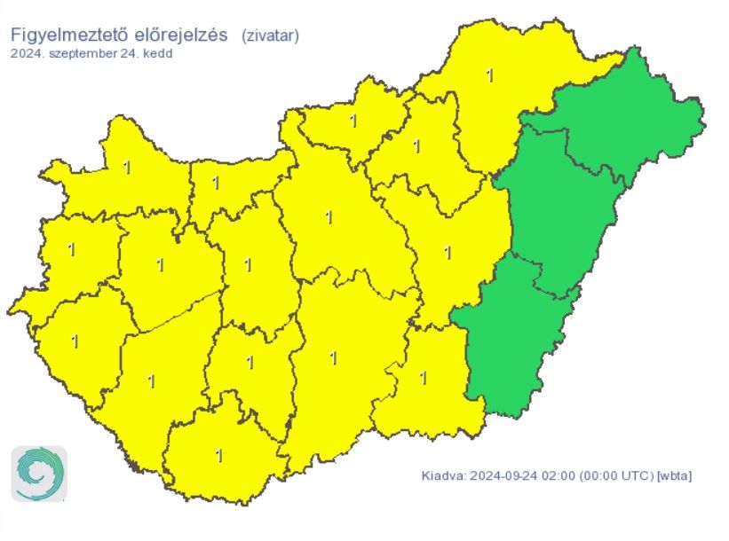 zivatar, Bács-Kiskun, időjárás