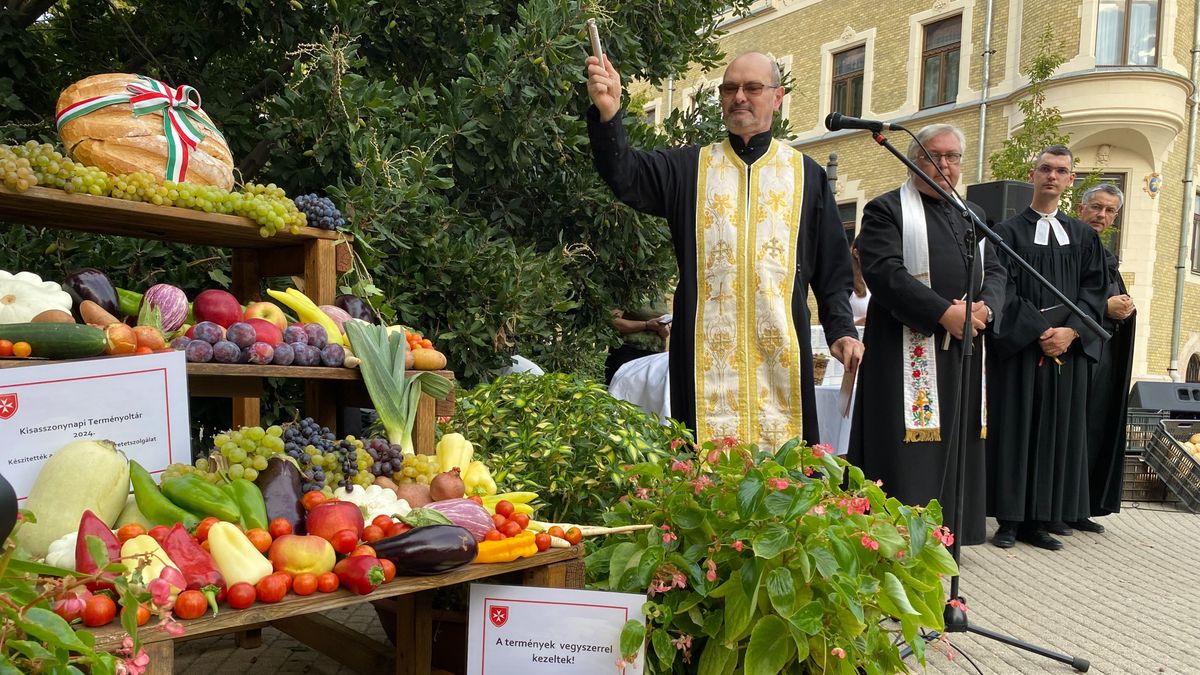 terményáldás, Magyarok Kenyere, adomány, NAK