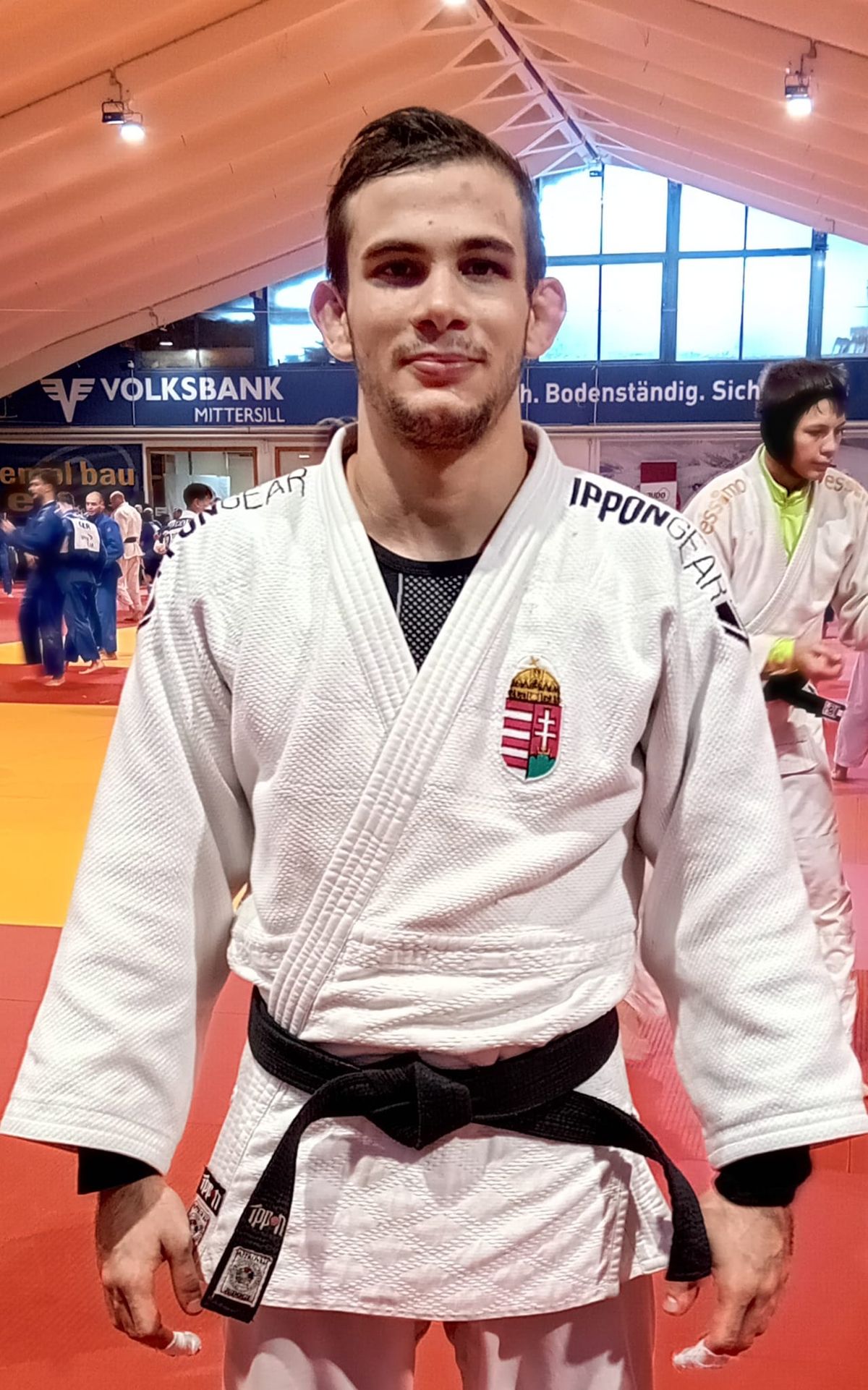 Andrási Márton, Mogyi Baja Judo Club, cselgáncs, 