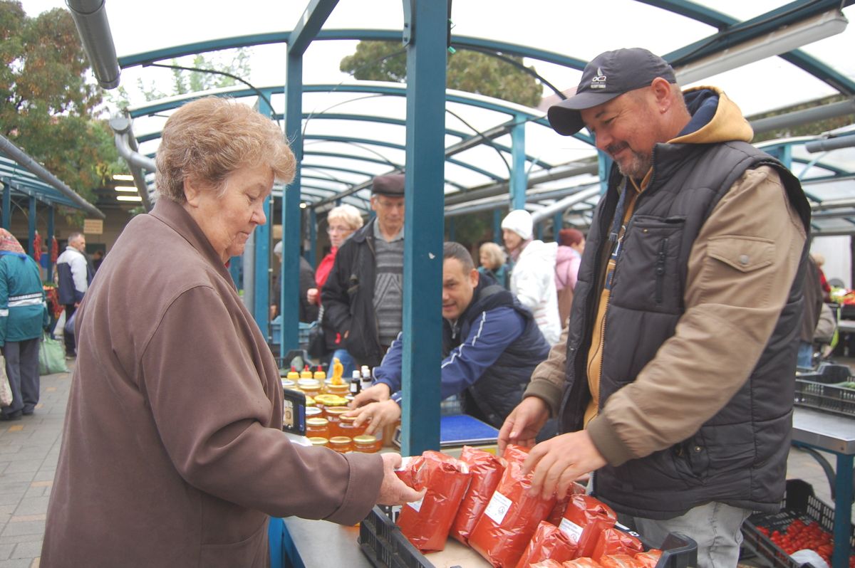 fűszerpaprika, piac, Tiszaalpár