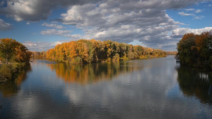 vízszint, vízállás, Duna, Tisza, 