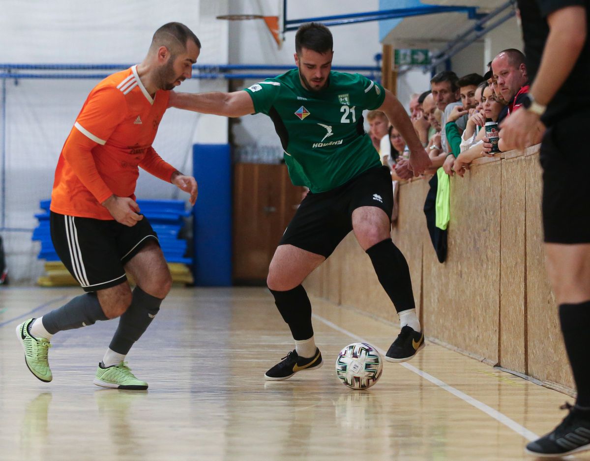 Frogs, Nyírség FC, futsal