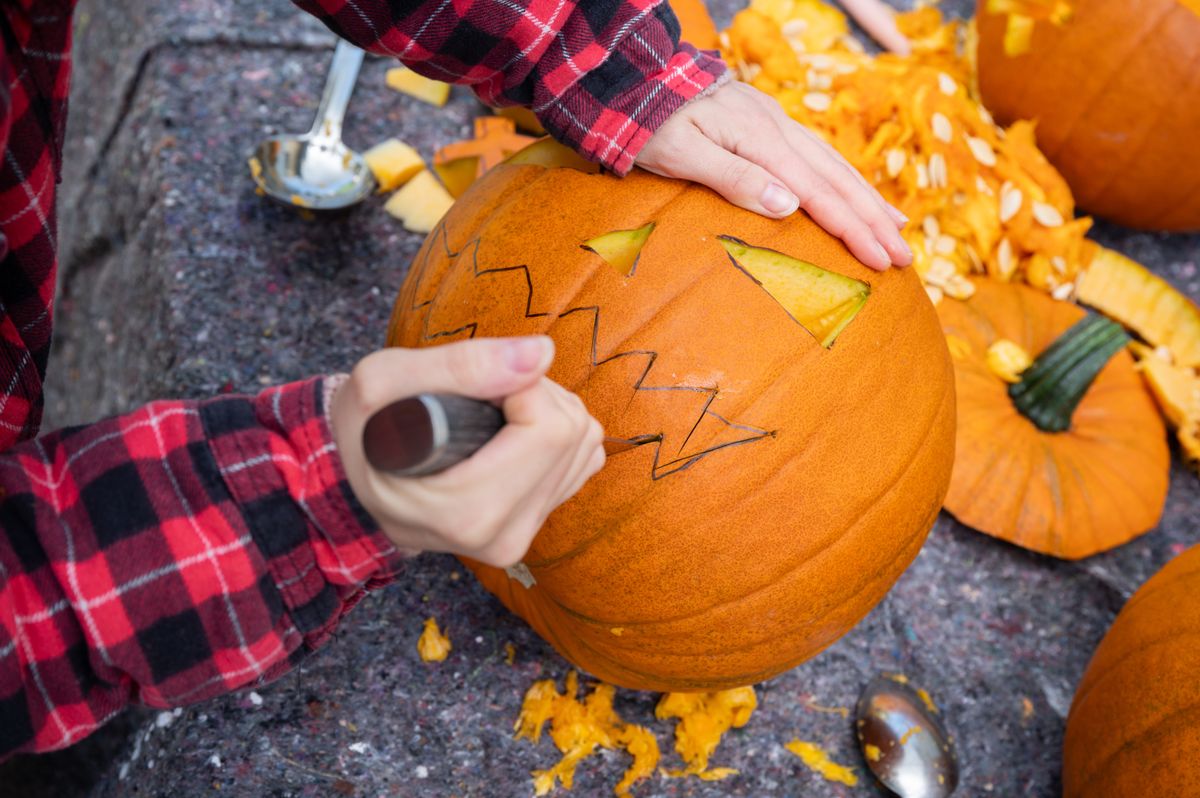 tökfaragás, tökös nap, halloweeni tök, Szabadszállás, 