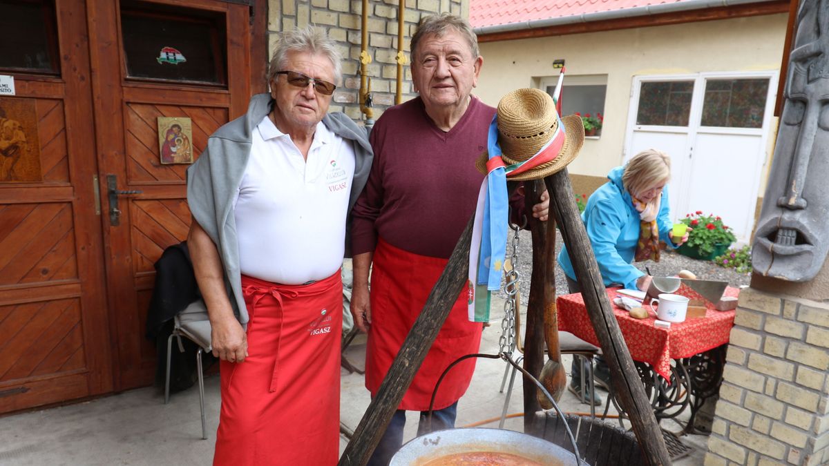 gulyás, Szecsődi Udvarház, Kerekegyháza