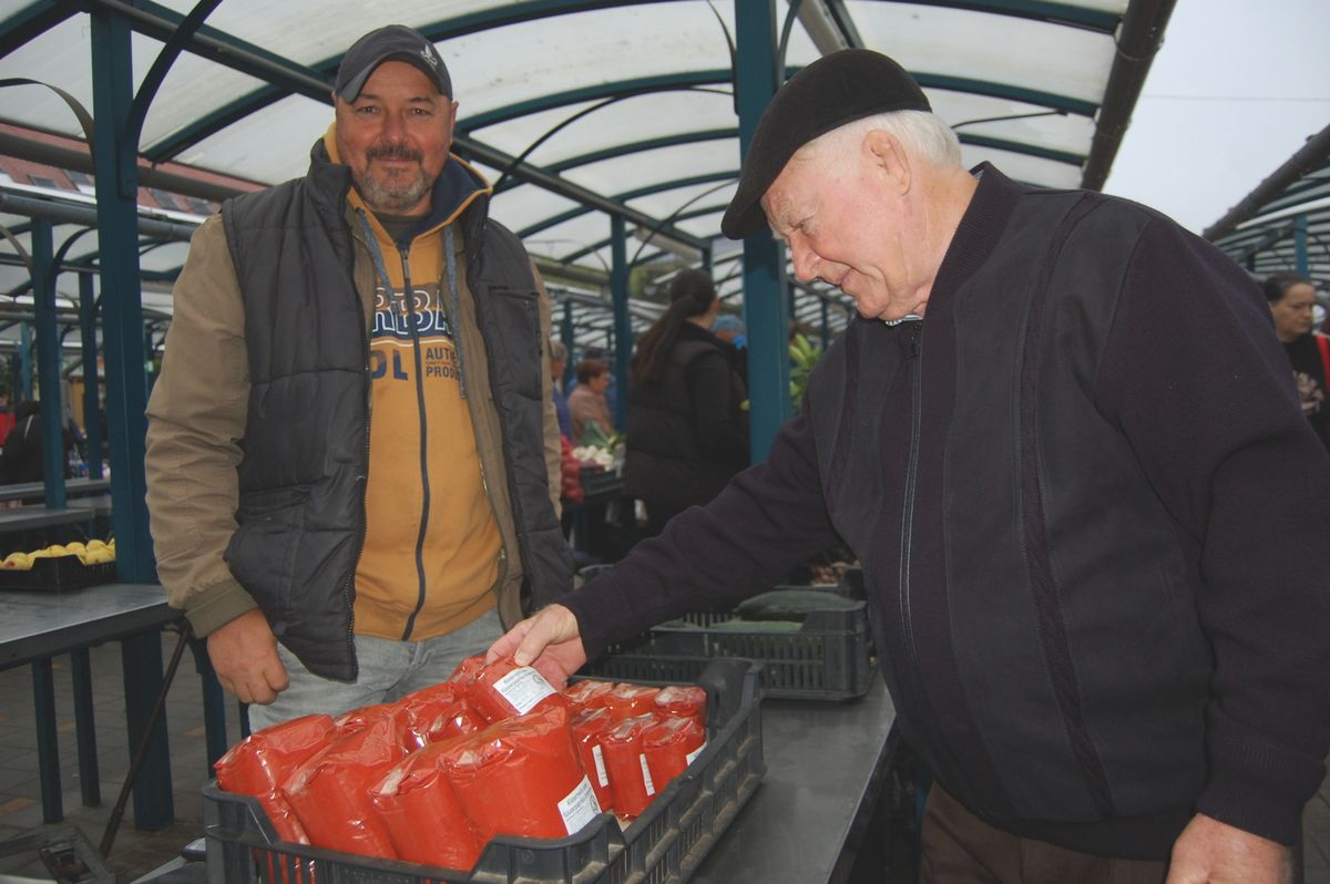 fűszerpaprika, piac, Tiszaalpár