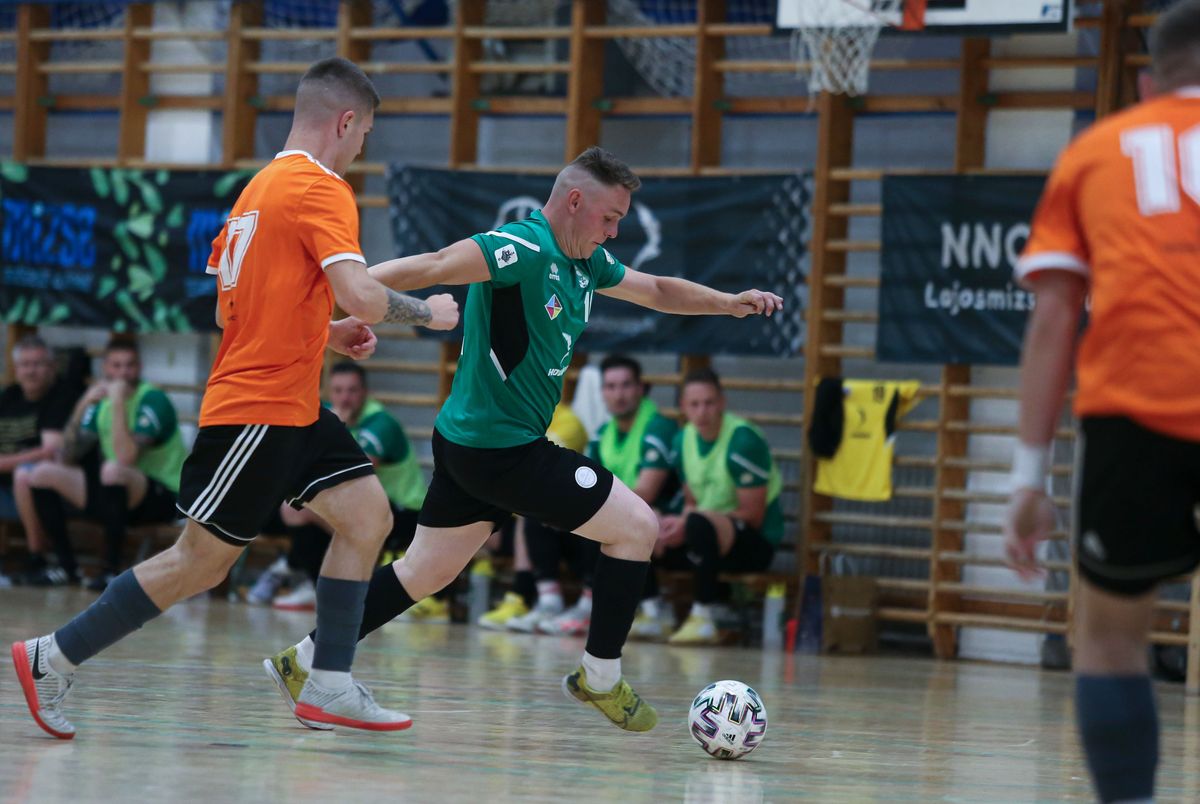 NNC Frogs Lajosmizsei FC, futsal, Lajosmizse