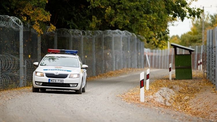 embercsempész, határvédelem, illegális migráns