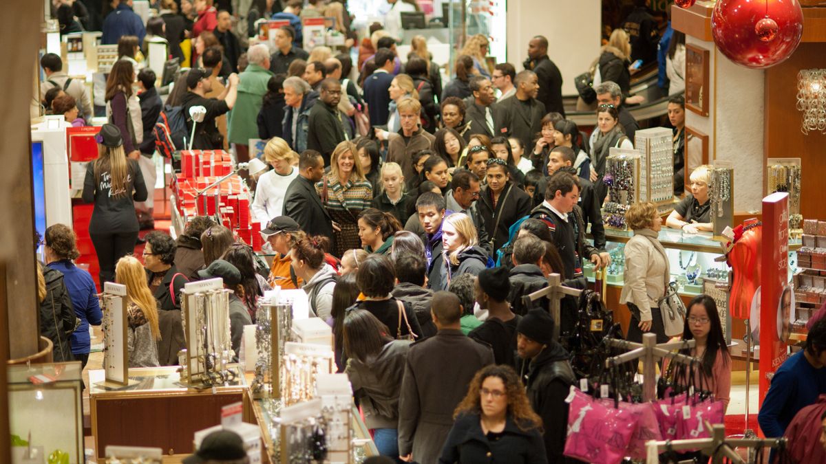 karácsonyi nagybevásárlás, Black Friday, mozgalom