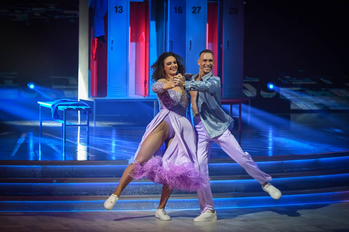 Hosszú Katinka, Dancing with the Stars, Suti András