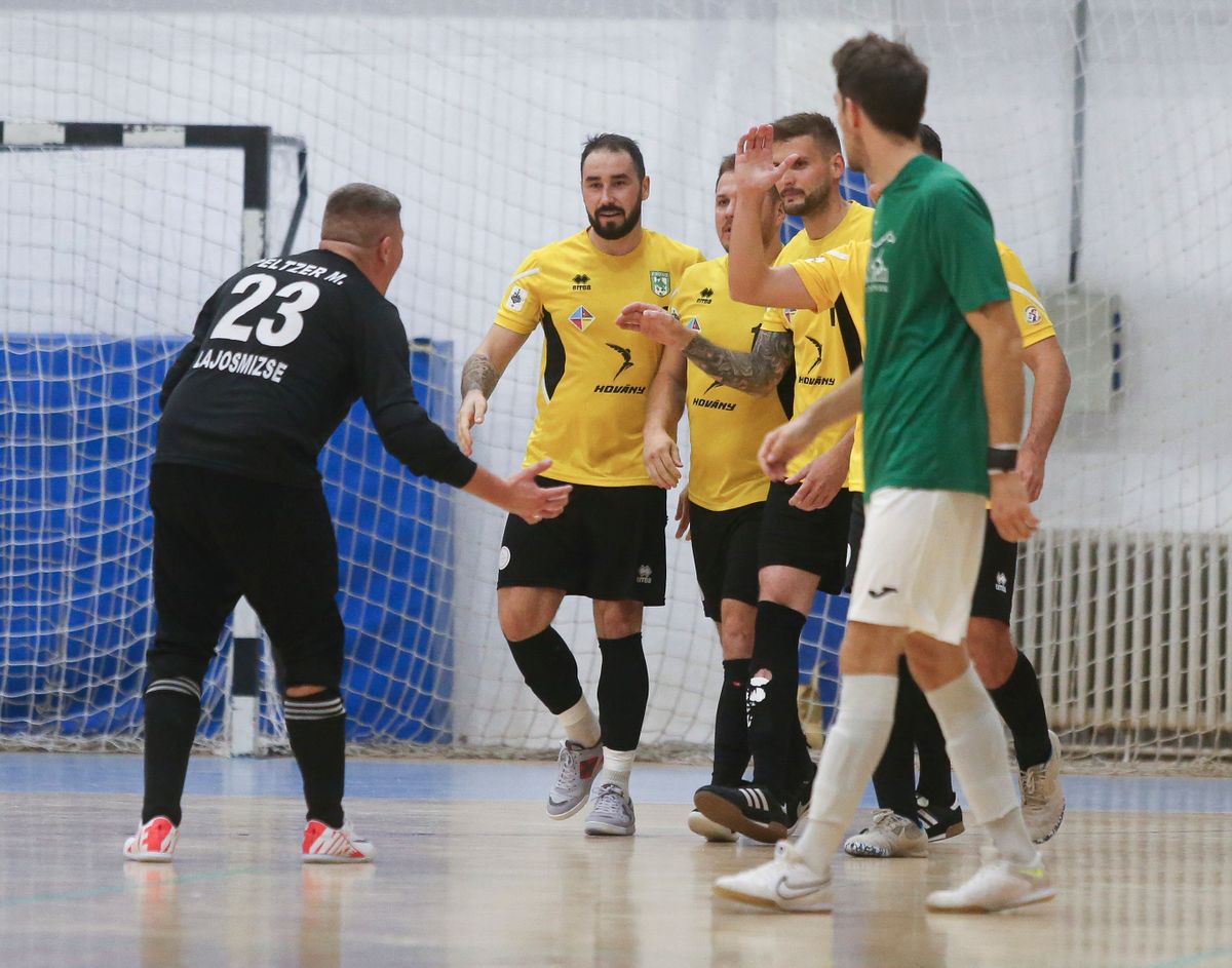 NNC Frogs, Peltzer Márk, futsal, Lajosmizse