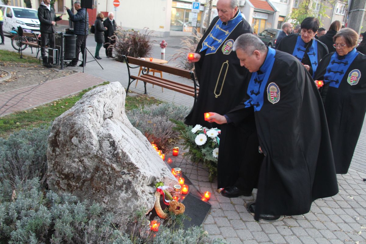 kalocsai áldozatok, nemzet gyásznap, Kalocsa