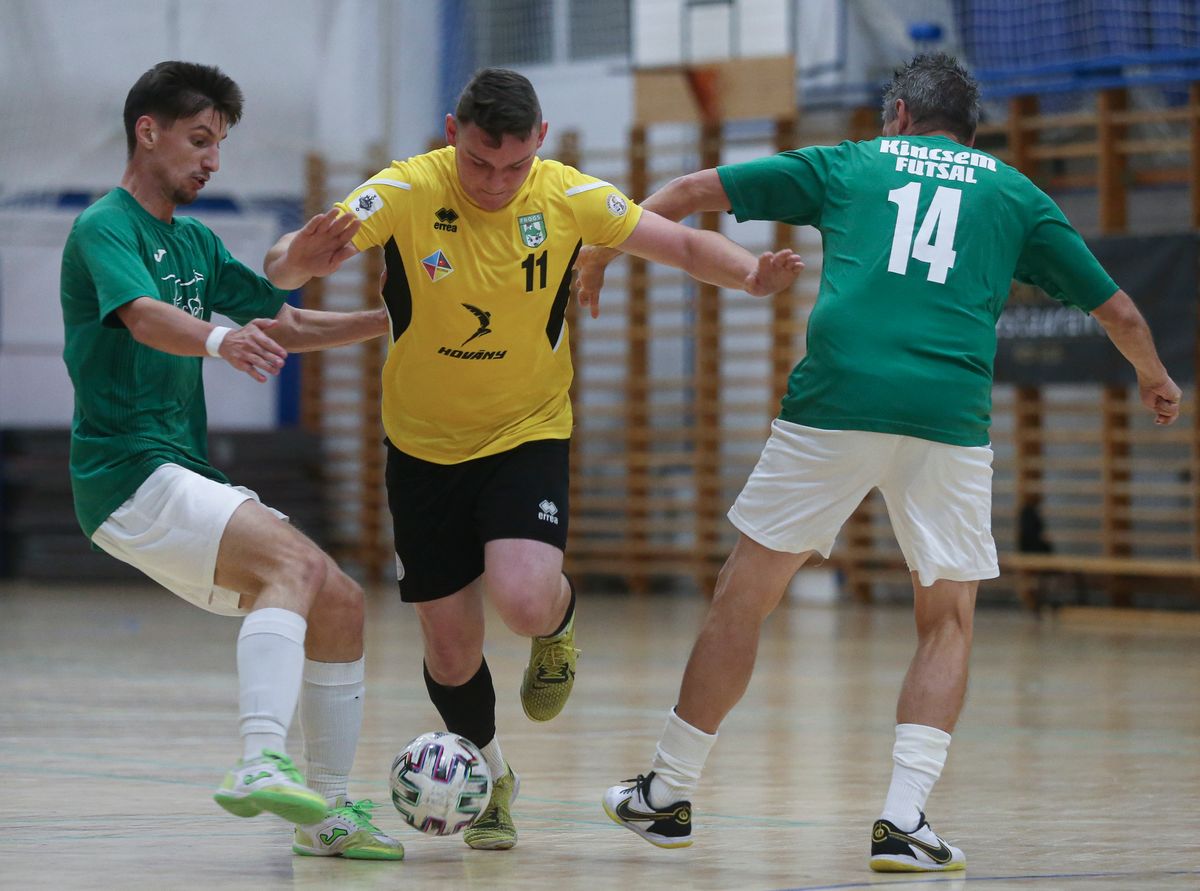 NNC Frogs,  Faragó Bence, futsal, Lajosmizse