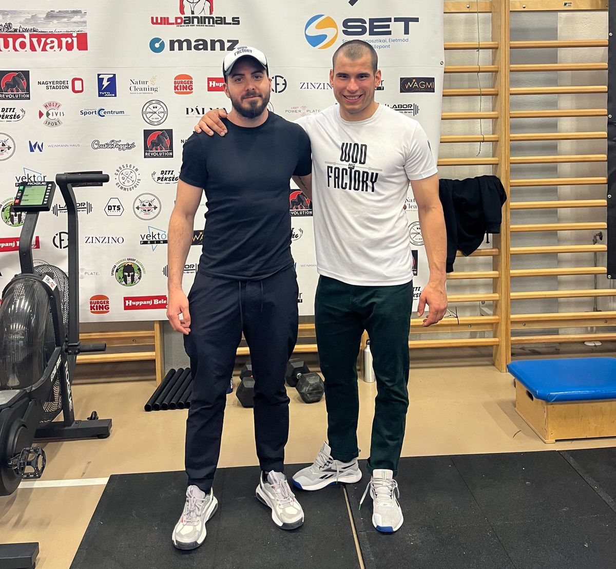 Funkcionális Fitnesz, Nagy Viktor és Gulyás Gergely, Kiskunfélegyháza