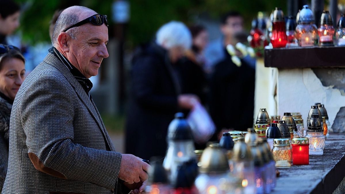 halottak napja, megemlékezés, gyász