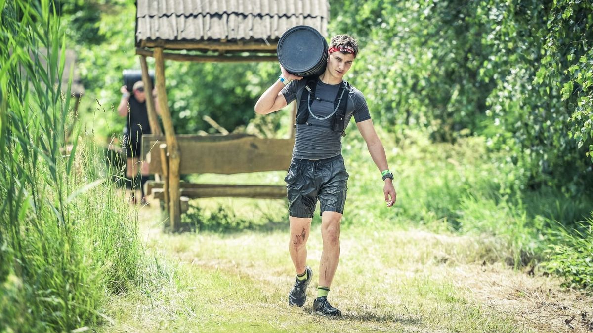 Spartan verseny, Szekeres Norbert, akadályfutás