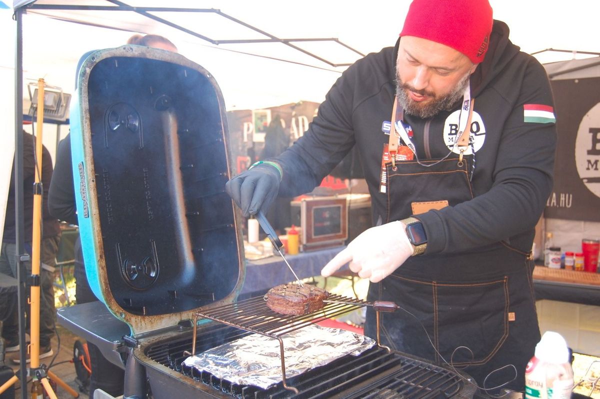 steaksütő verseny, Tiszaalpár, BanBQ SCA, 