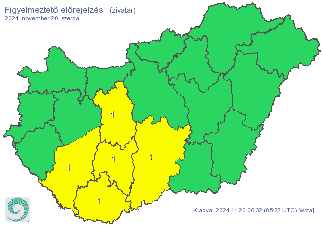 viharos széllökés, időjárás, hidegfront