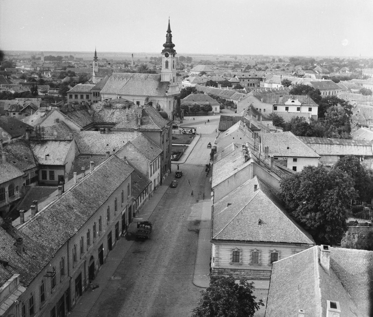 Bács-Kiskun gyönyörű templomai, fortepan, múltidéző