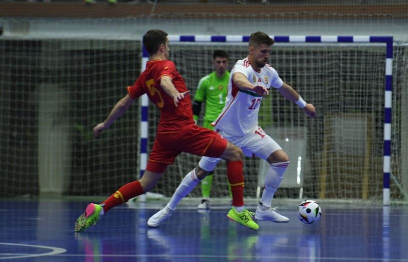 Pál Patrik, Kecskemét, futsal
