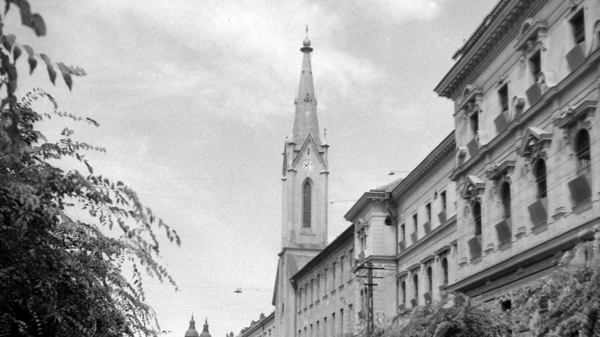 Bács-Kiskun gyönyörű templomai, fortepan, múltidéző