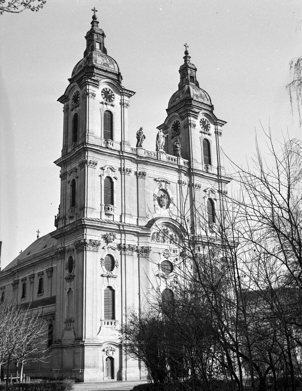 Bács-Kiskun gyönyörű templomai, fortepan, múltidéző