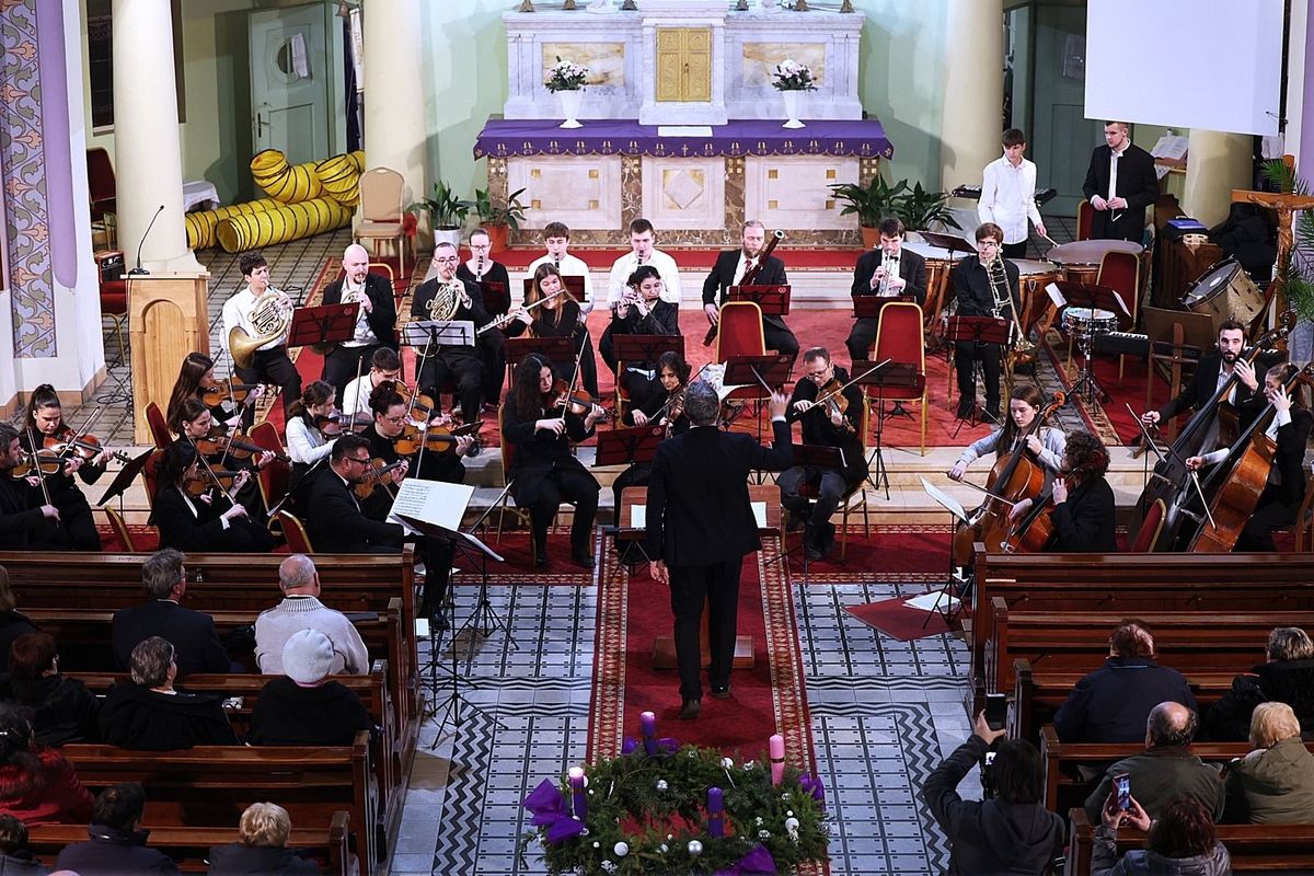 szabadkai művészek, koncert, hangverseny