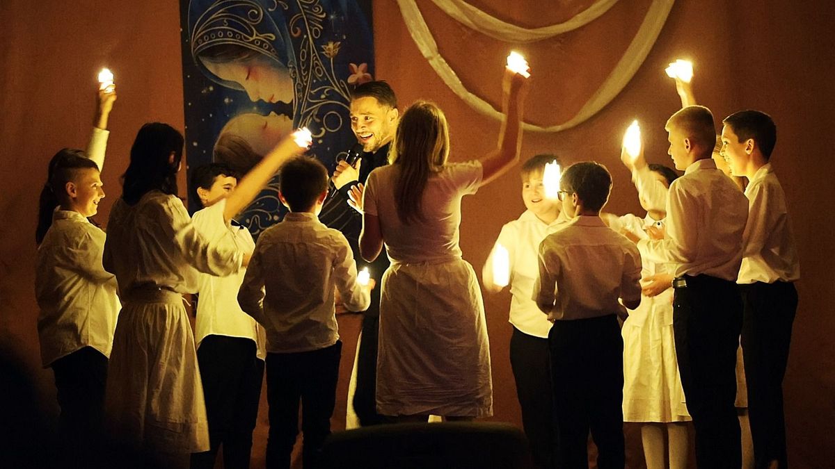 zenés adventi est, Kisszállás, műsor