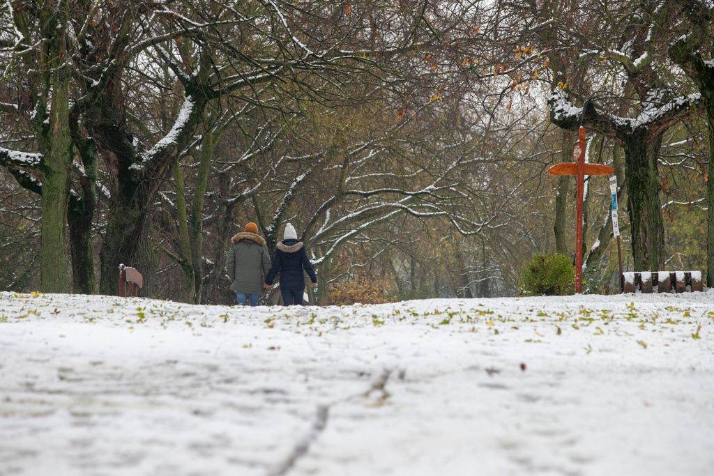 havazás karácsonykor, hó, Kecskemét