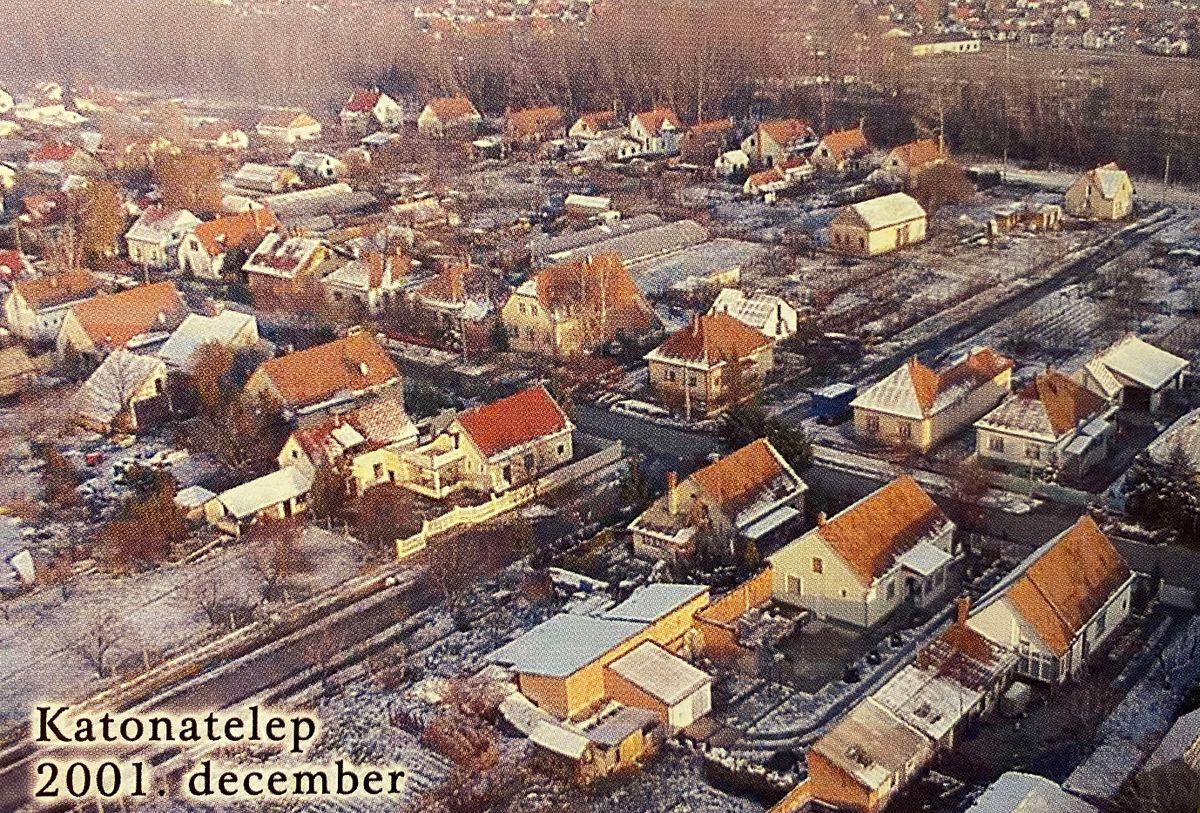 Kecskemét utcanév, Katonatelep,